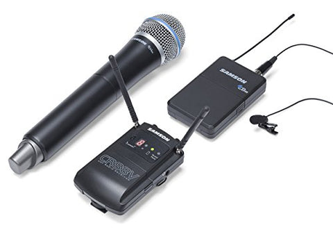 Samson Concert 88 Camera (Combo) UHF Wireless System, Channel D