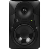 Mackie MR624-6.5" 2-Way Powered Studio Monitor (Single) with IP-M Isolation Pad (Medium, Single) & XLR Cable