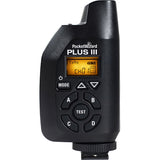 PocketWizard Plus IIIe Radio Trigger with Enhanced Range and Reliability for Remote Photography and Off Camera Flash (Black)