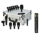 Audix FP7 7-Piece Fusion Drum Microphone Package with Audix F9 Condenser Instrument Microphone (Bundle)