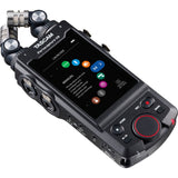 Tascam Portacapture X8 High Resolution 6-Input / 6-Track Handheld Adaptive Multitrack Recorder