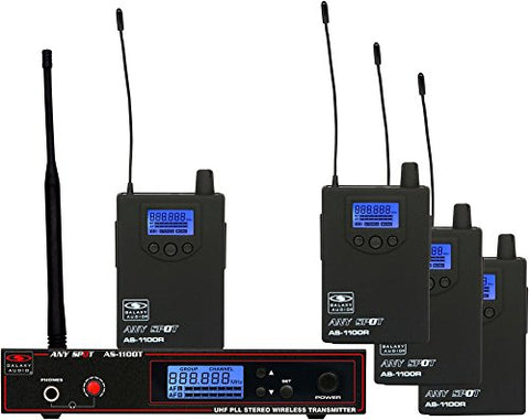 Galaxy Any Spot AS-1100-4 Band Pack System - D-Band