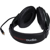 Hercules DJControl Instinct P8 Party Pack - DJ Controller with R100 Stereo Headphones & 2 RCA Male Audio Cable (3') Bundle