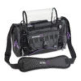 K-Tek Stingray Junior X Bag (Purple) and Waist Belt Bundle