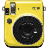 FUJIFILM INSTAX Mini 70 Instant Film Camera (Canary Yellow)