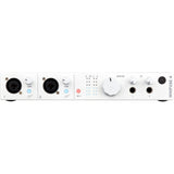 Arturia MiniFuse 4 Portable 4x4 USB Audio/MIDI Interface (White) Bundle with Polsen HPC-A30-MK2 Studio Monitor Headphones and 20" XLR-XLR Cable