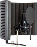 sE Electronics X1 S Studio Bundle - Vocal Recording Package with Reflection Filter