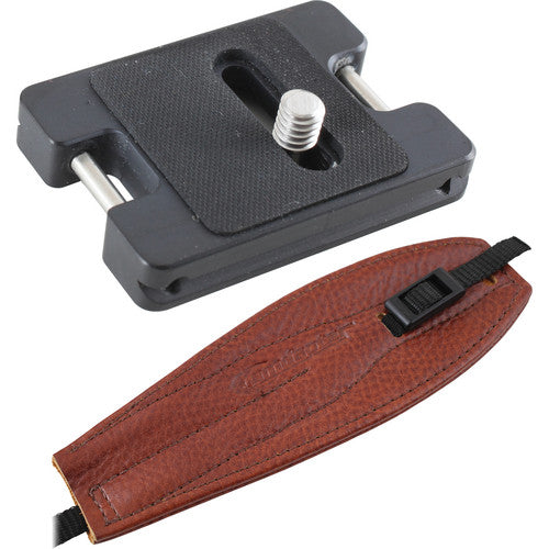 Camdapter XT Arca Adapter with Chestnut Pro Strap