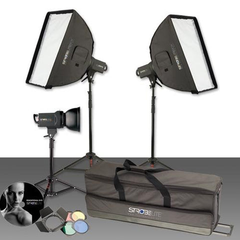 Westcott Strobelite Plus Three Monolight Kit (120VAC)