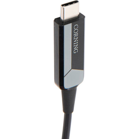 Optical Cables by Corning Thunderbolt 3 USB Male Optical Cable (49.2')