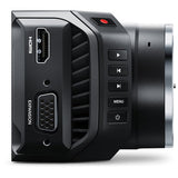 Blackmagic Design Micro Cinema Camera with Rode VideoMic Pro with Rycote Lyre Shockmount Kit