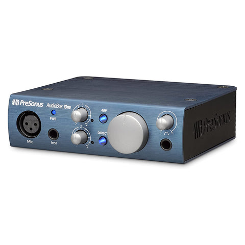 PreSonus AudioBox iOne USB 2.0 & iPad Recording Interface