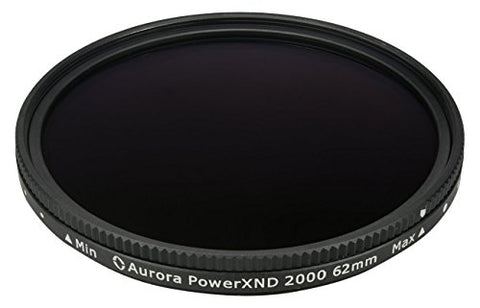 Aurora Aperture PXND2K-62 PowerXND 2000 Variable ND Filter Fader, 62 mm