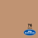 Savage Seamless Background Paper - #76 Mocha (53 in x 18 ft)
