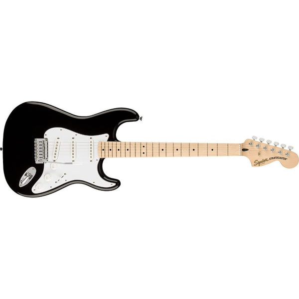 Squier by Fender Affinity Series Stratocaster, Maple fingerboard, Black