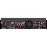 Crown Audio XLS 1502 Stereo Power Amplifier 525W at 4 Ohm (XLS1502) Bundle with Fastener Straps and 2x XLR-XLR Cable
