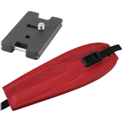 Camdapter Arca Adapter with Red Pro Strap