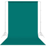 Savage Widetone Seamless Background Paper (#68 Teal, Size 86 Inches Wide x 36 Feet Long, Backdrop)