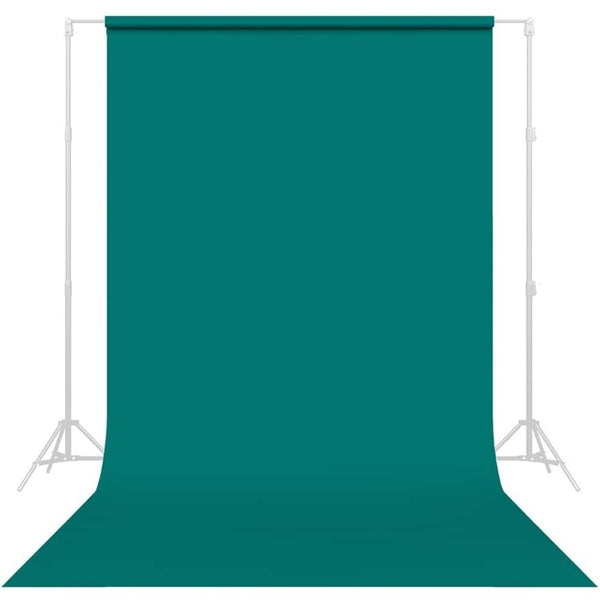Savage Widetone Seamless Background Paper (#68 Teal, Size 86 Inches Wide x 36 Feet Long, Backdrop)
