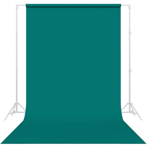 Savage Widetone Seamless Background Paper (#68 Teal, Size 86 Inches Wide x 36 Feet Long, Backdrop)