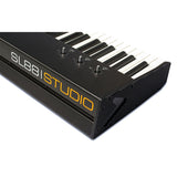StudioLogic SL88 Studio 88-Key USB/MIDI Keyboard Controller with FP-P1L Sustain Pedal, Keyboard Dust Cover (Large) & 6ft MIDI Cable Bundle