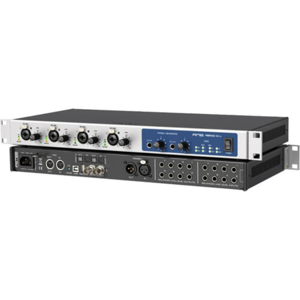 RME Fireface 802 FS 60-Channel USB-B Audio/MIDI Interface