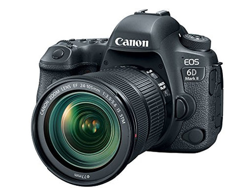 Canon EOS 6D Mark II DSLR Camera with 24-105mm f/3.5-5.6 Lens