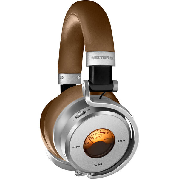 Meters OV-1-B-CONNECT Noise-Canceling Wireless Over-Ear Headphones (Tan)