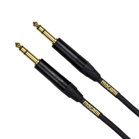 Mogami Gold TRS-TRS 20 Balanced Quad Patch Cable 20 feet