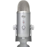 Blue Yeti Studio USB Microphone Professional Recording System with HPC-A30 Closed-Back Studio Monitor Headphones & Two-Section Broadcast Arm Bundle