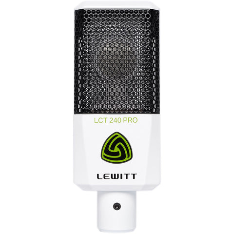 Lewitt LCT-240 Pro Condenser Microphone (White)