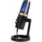 Headliner Los Angeles Roxy Stereo USB Microphone with Dual Condenser Capsules for Mac, PC, iOS and Android (HL90510)