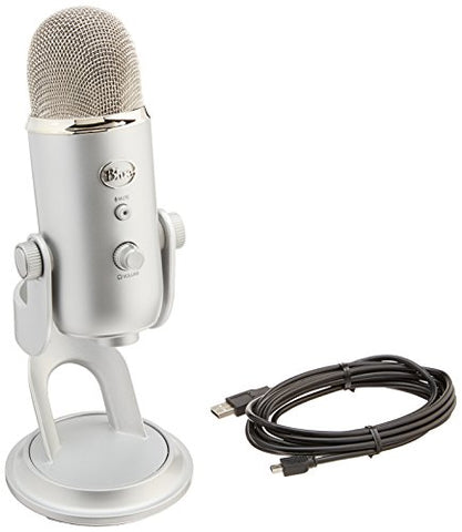 Blue Yeti Studio USB Microphone - Professional Recording System for Vocals