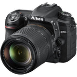 Nikon D7500 DSLR Camera with 18-140mm Lens, Journey 34 DSLR Shoulder Bag & BG-N18 Battery Grip Kit