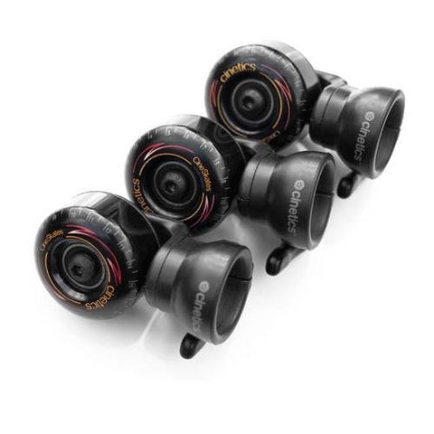 Cinetics CineSkates Camera Dolly Wheels for GorillaPod Focus Tripod