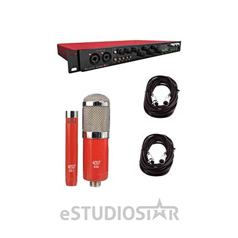 Focusrite Scarlett 18i20 (1st GENERATION) USB Audio Interface With Eight Focusrite Microphone Preamplifiers