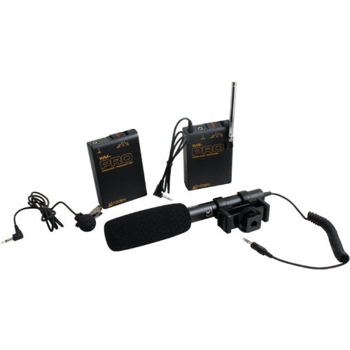 Azden WHD-Pro Portable VHF Wireless System with SMX-10 Microphone