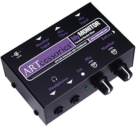 ART MyMONITOR Personal Headphone Monitor Mixer