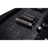 Schecter Omen Extreme-6 Electric Guitar (See-Thru Black)