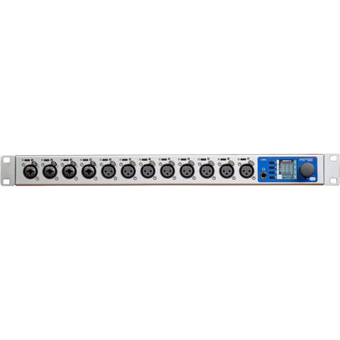 RME 12Mic-D Network-Ready Microphone Preamp with Dante, ADAT, and MADI