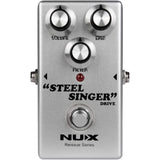 NUX Steel Singer Overdrive Effect Pedal
