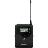 Sennheiser EW 500 G4-MKE2 Wireless Omni Lav Mic System (GW1: 558 to 608 MHz) Bundle with Auray Carrying Bag and XLR-XLR Cable