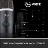 Blue Yeti X USB Microphone (Dark Gray)