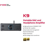 FiiO K9 Desktop USB DAC and Headphone Amplifier with Bluetooth