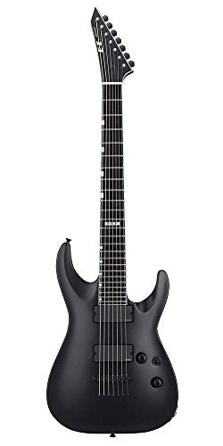 ESP E-II Horizon NT 7 Baritone - Black Satin