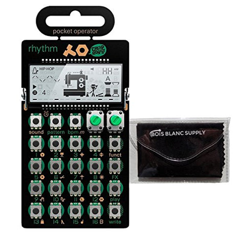 TeenageEngineering PO, PO-12 Bundled with FREE Microfiber Cloth