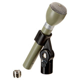 Electro-Voice 635A Omnidirectional Handheld Dynamic ENG Microphone (Beige) Bundle with Auray MS-5230F Tripod Mic Stand and XLR-XLR Cable