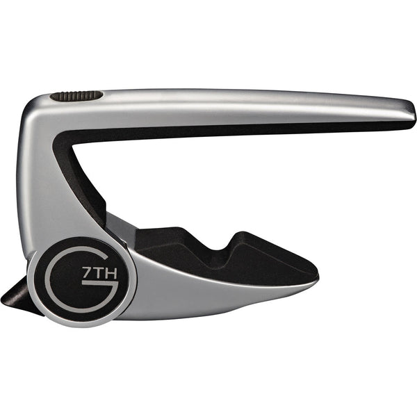 G7th Performance 2 Capo for Classical Guitar (Silver)