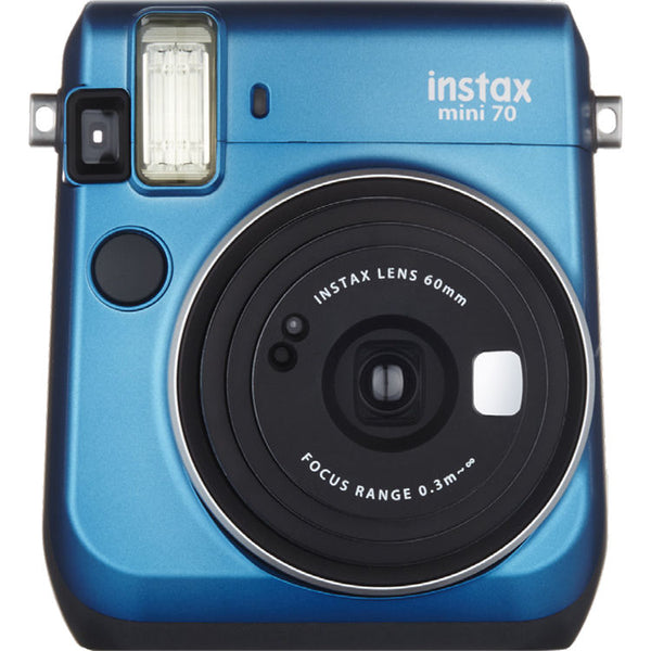 FUJIFILM INSTAX Mini 70 Instant Film Camera (Island Blue)