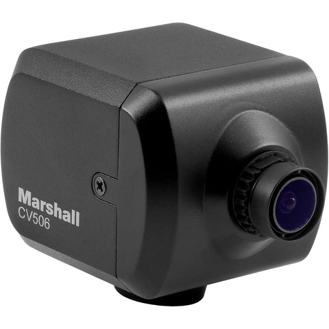 Marshall Electronics CV506 Miniature Full-HD Camera, 3G/HDSDI and HDMI